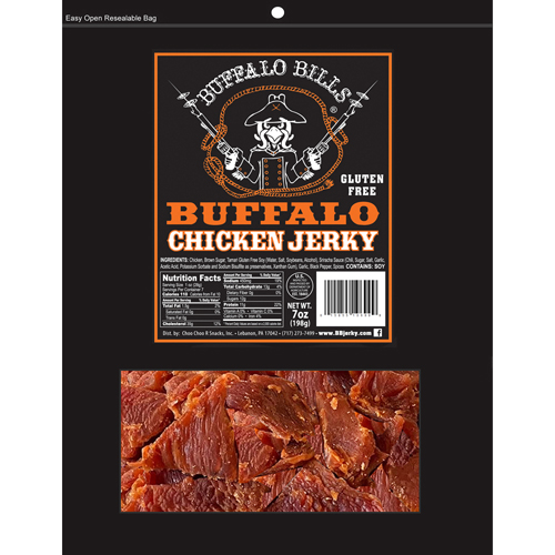 Buffalo Bills Buffalo Chicken Jerky Packs – 7oz