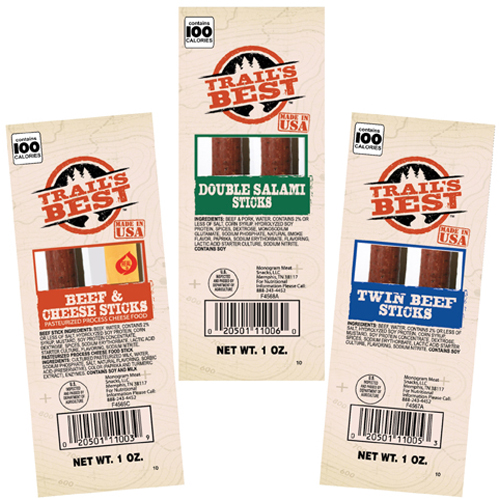 Trail's Best Meat & Cheese 1oz Twin Packs - 20-Ct Box