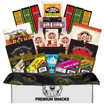 Buffalo Bills MSG FREE Jerky & More Gift Boxes