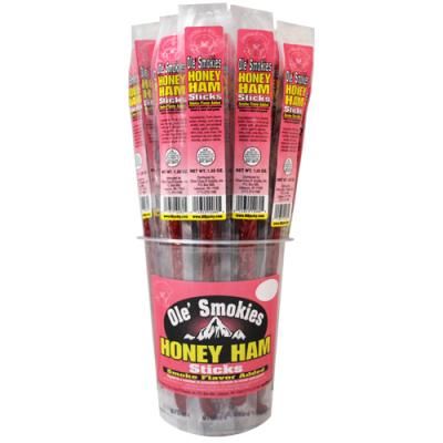 Buffalo Bills Honey Ham Ole' Smokies - 24-Ct Wrapped